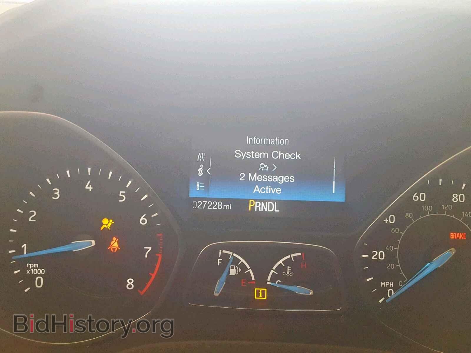 2017 FORD FOCUS - VIN: 1FADP3E28HL307649 - Фото 8