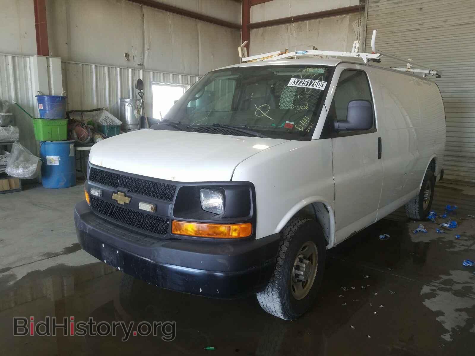 2010 CHEVROLET EXPRESS - VIN: 1GCZGFBA4A1174158 - Фото 2