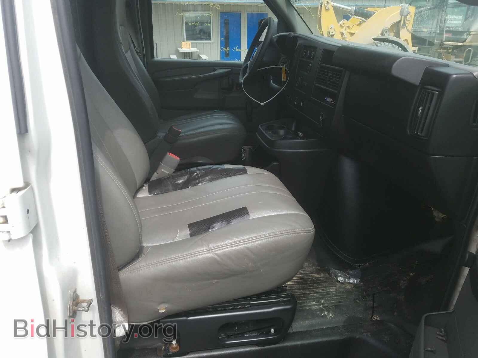 2010 CHEVROLET EXPRESS - VIN: 1GCZGFBA4A1174158 - Фото 5