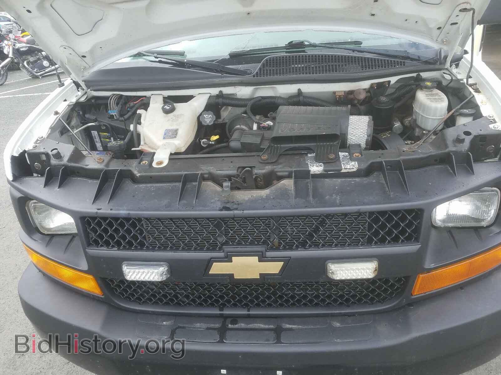 2010 CHEVROLET EXPRESS - VIN: 1GCZGFBA4A1174158 - Фото 7