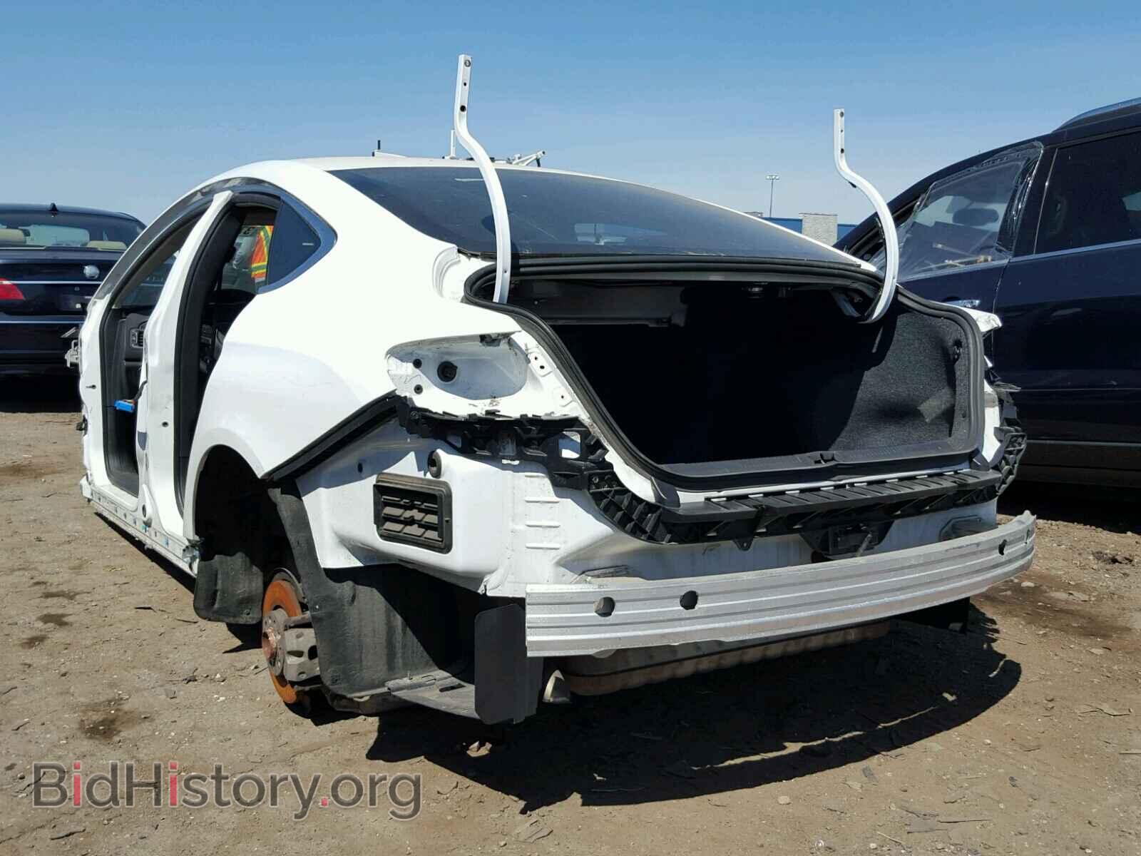 2015 CHRYSLER 200 - VIN: 1C3CCCAB7FN502042 - Фото 3