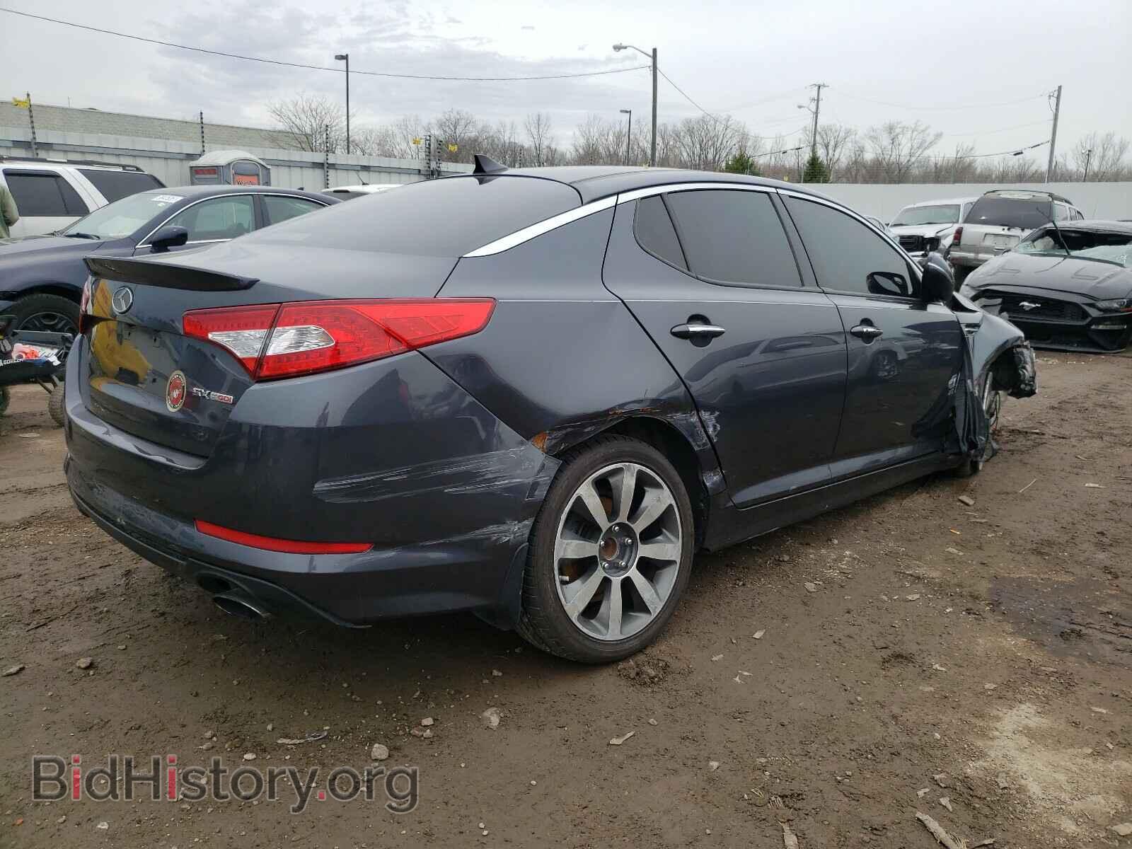 2011 KIA OPTIMA - VIN: KNAGR4A64B5162053 - Фото 4