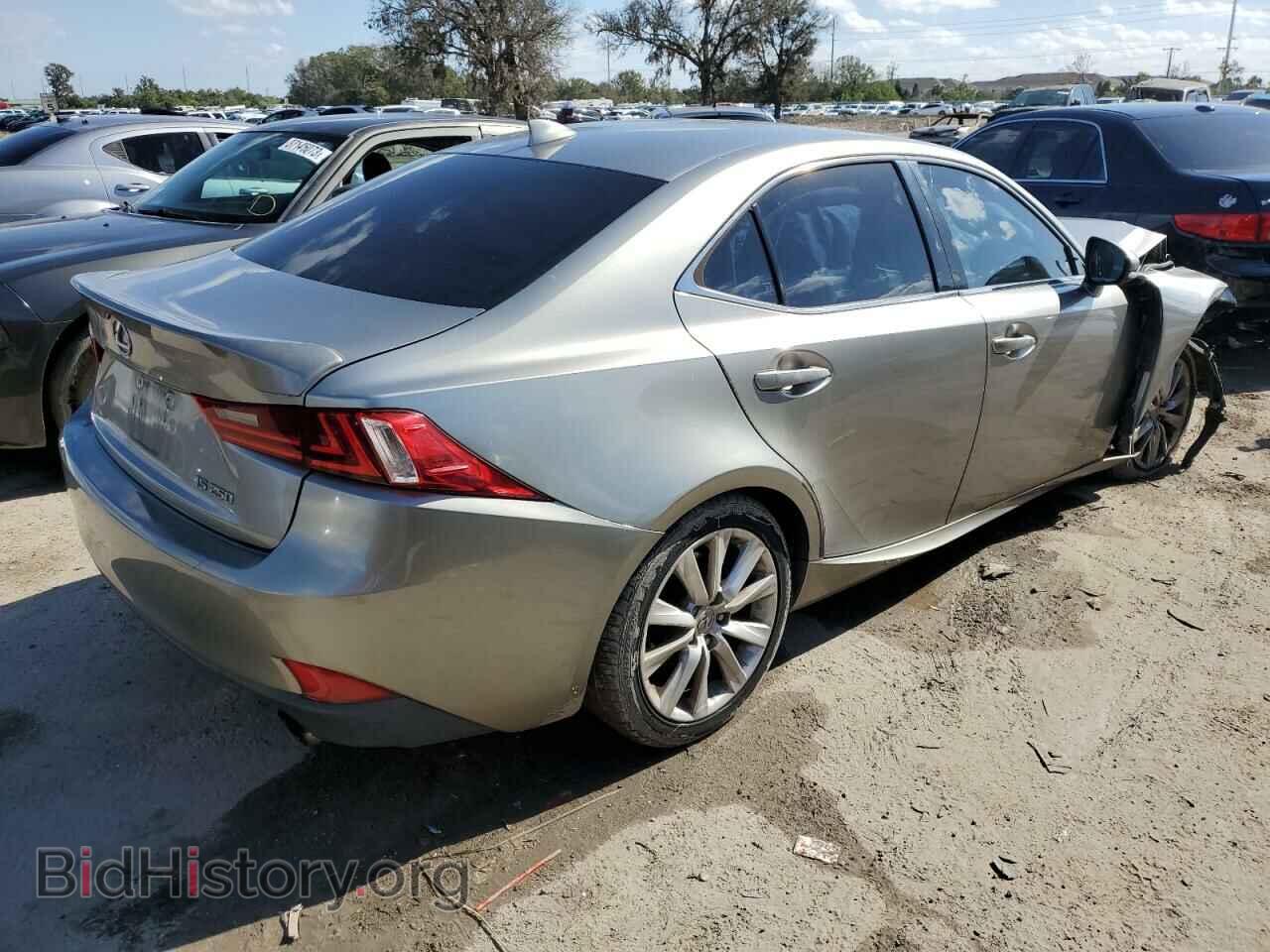 2015 LEXUS IS - VIN: JTHBF1D21F5053213 - Photo 3