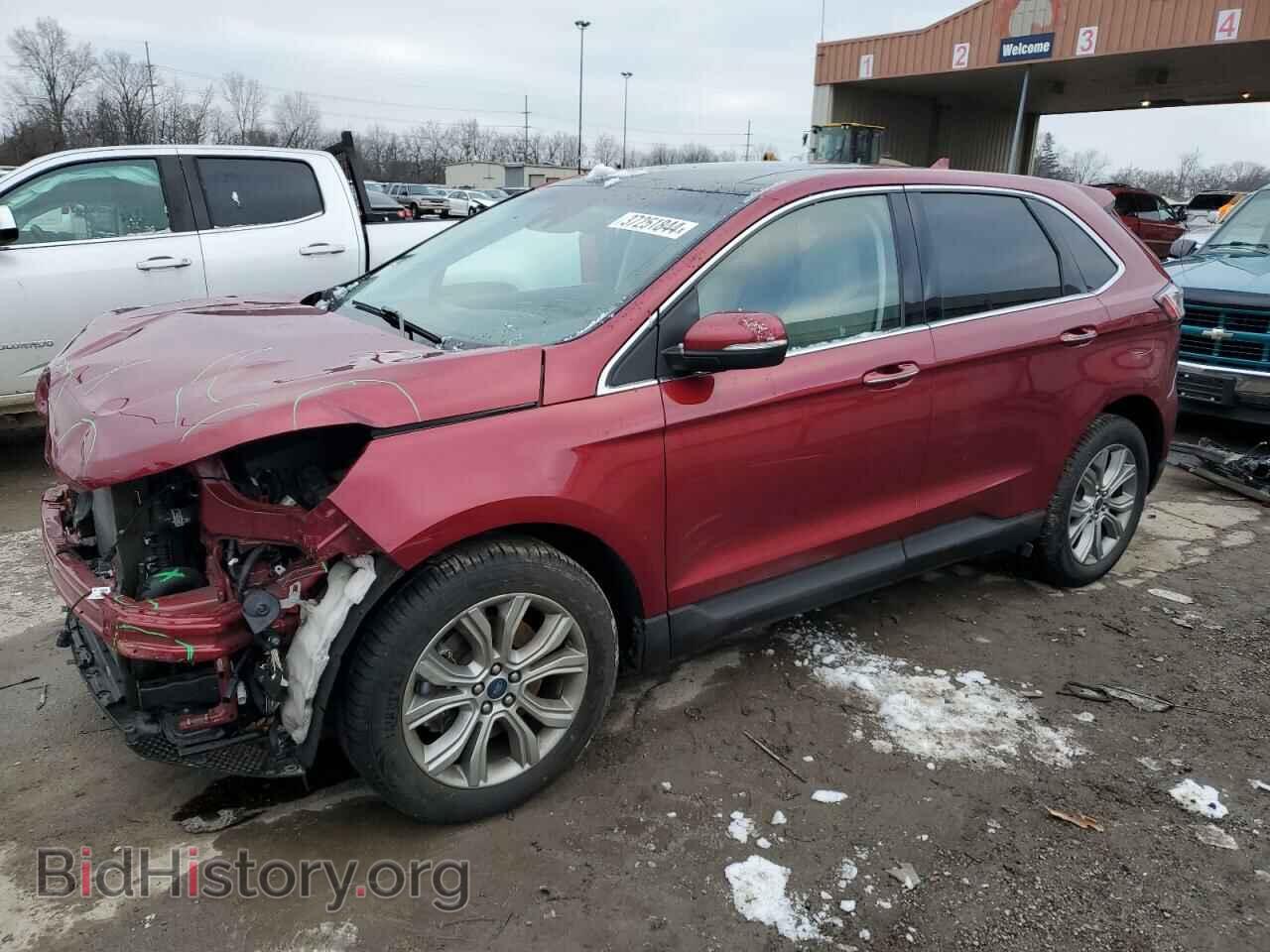 Photo 2FMPK4K97KBB80151 - FORD EDGE 2019