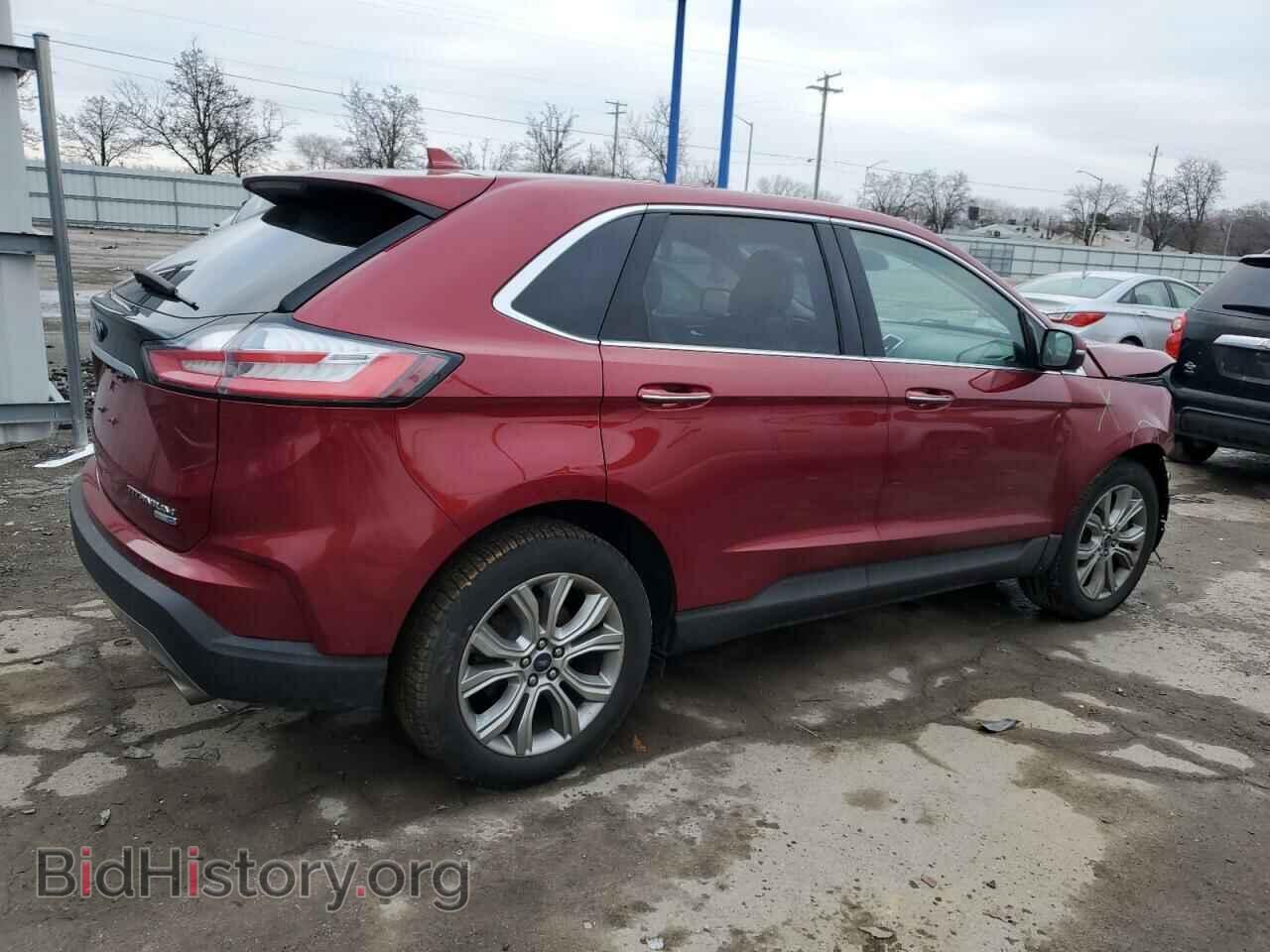 2019 FORD EDGE - VIN: 2FMPK4K97KBB80151 - Photo 3