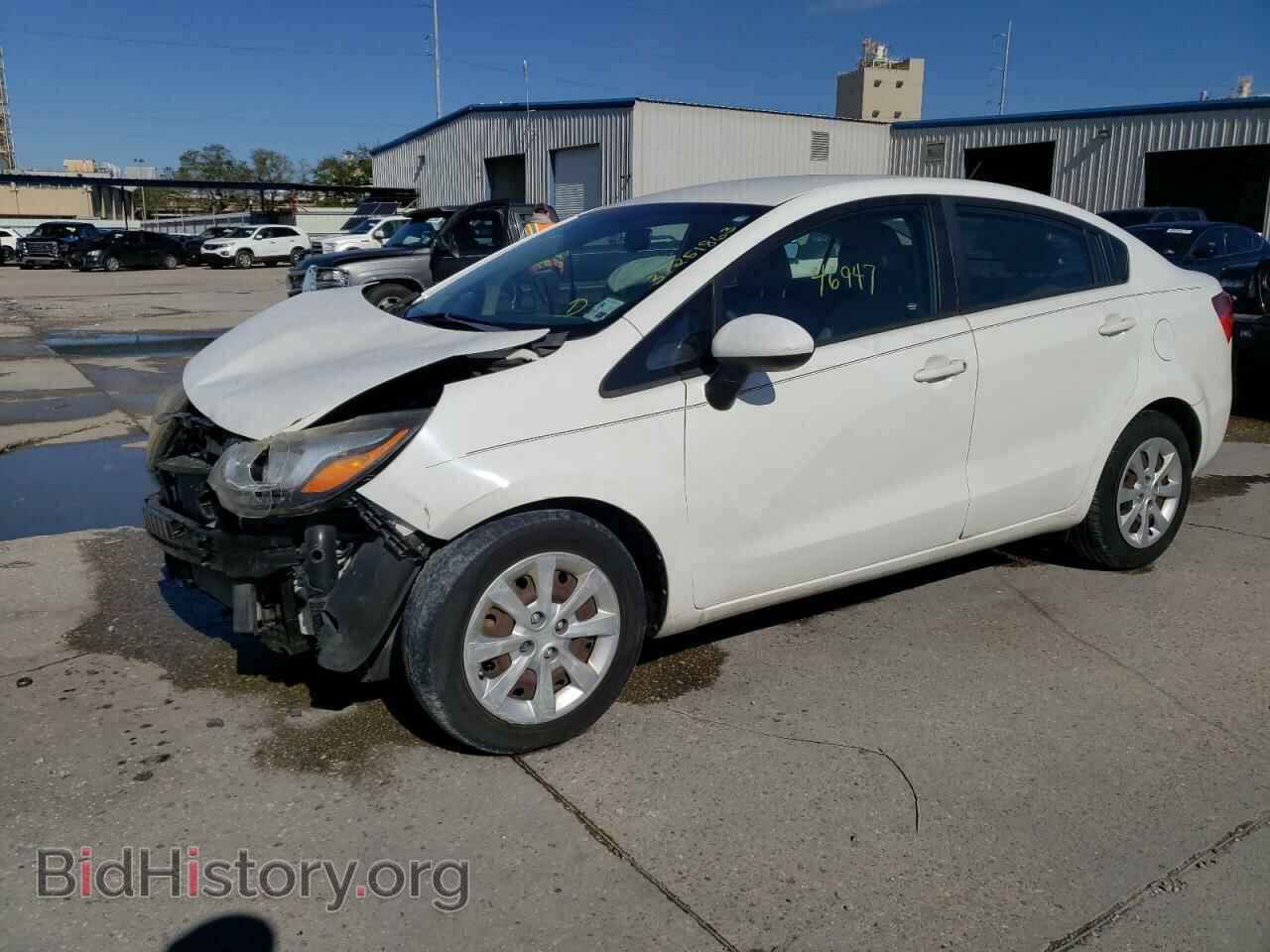 Photo KNADM4A35E6405147 - KIA RIO 2014
