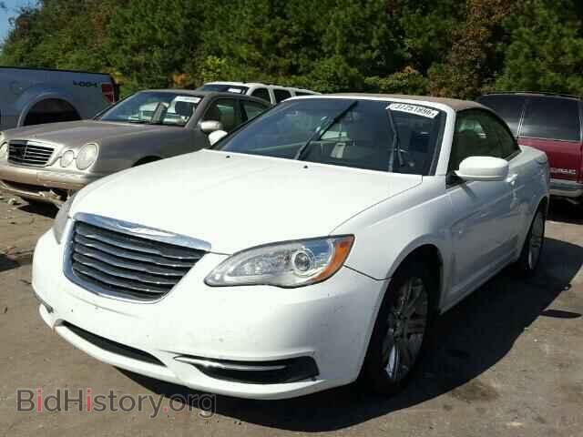 2013 CHRYSLER 200 - VIN: 1C3BCBEG3DN543311 - Фото 2
