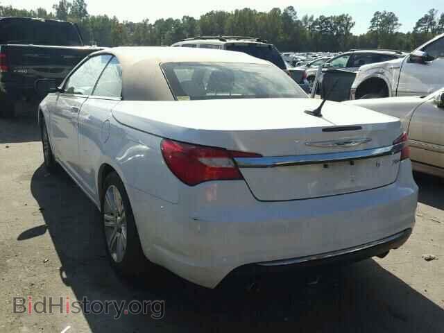 2013 CHRYSLER 200 - VIN: 1C3BCBEG3DN543311 - Фото 3