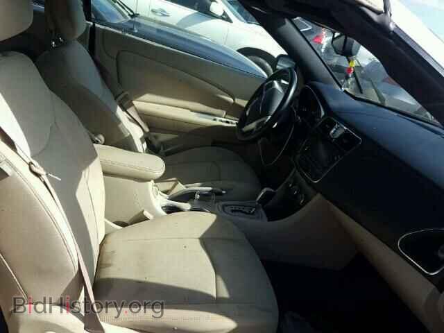 2013 CHRYSLER 200 - VIN: 1C3BCBEG3DN543311 - Фото 5