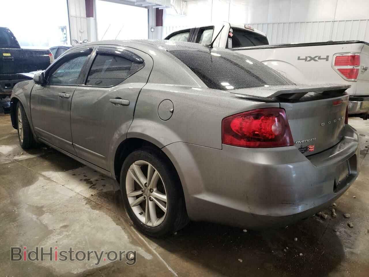 2012 DODGE AVENGER - VIN: 1C3CDZEG4CN251613 - Фото 2