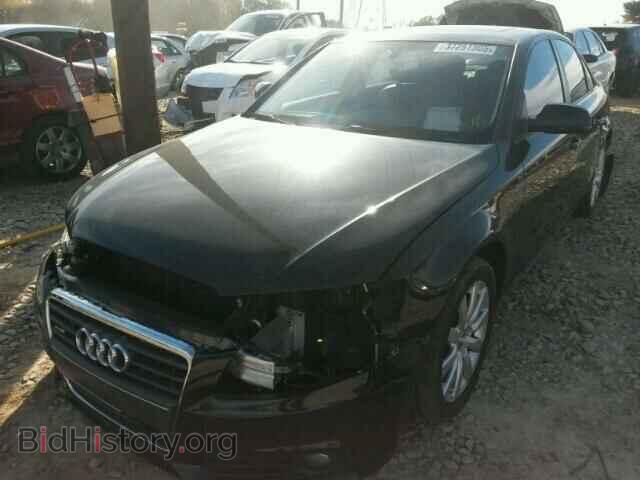 2012 AUDI A4 - VIN: WAUBFAFL3CN005938 - Фото 2