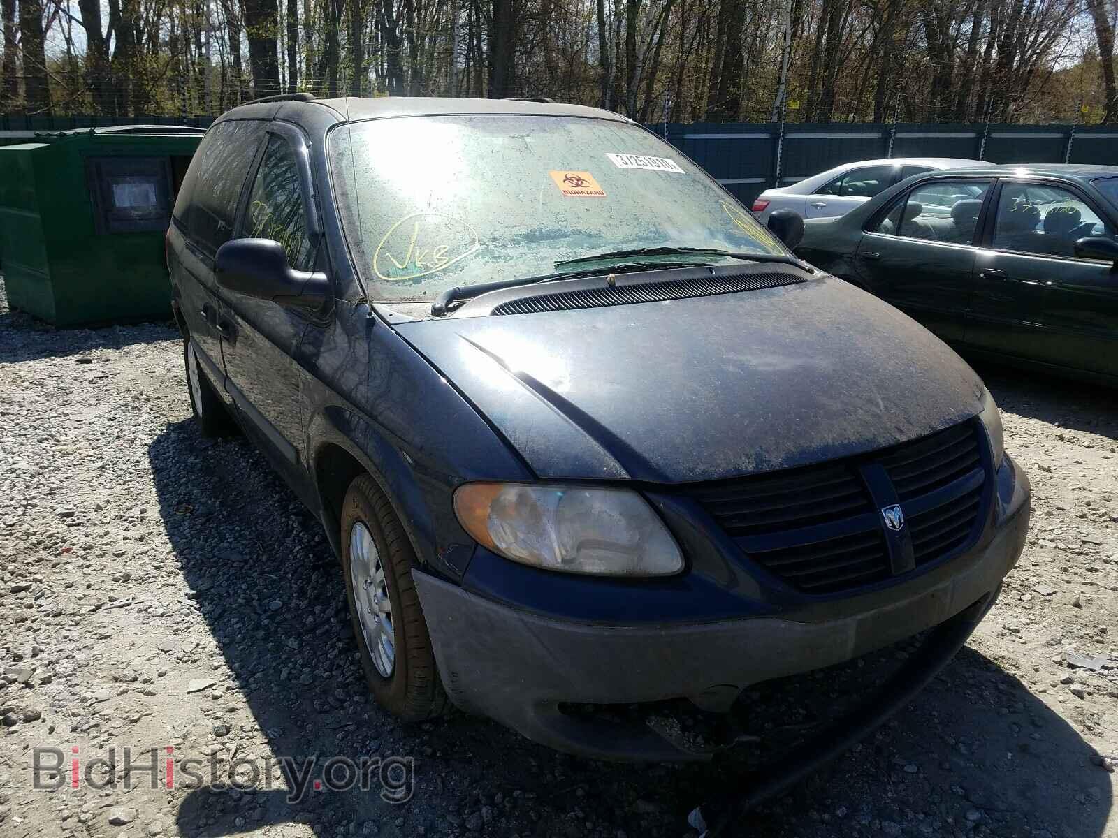 Фотография 1D4GP25R27B237510 - DODGE CARAVAN 2007