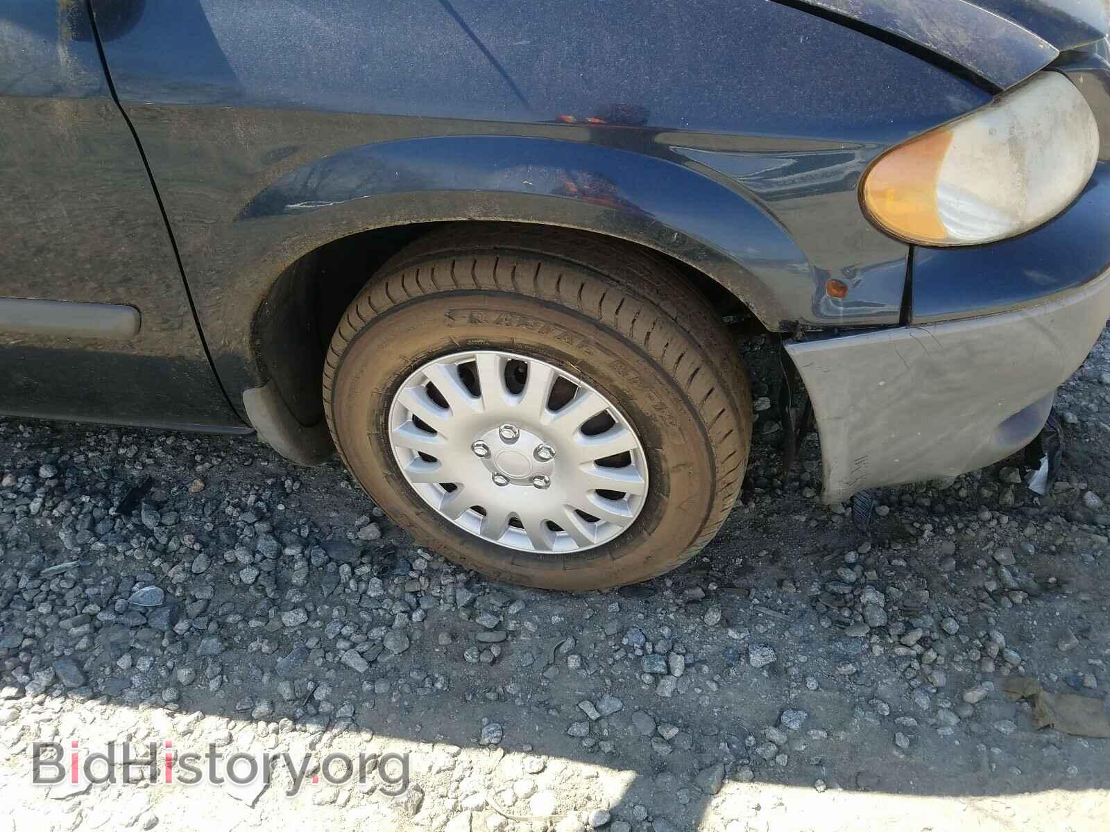 2007 DODGE CARAVAN - VIN: 1D4GP25R27B237510 - Фото 9