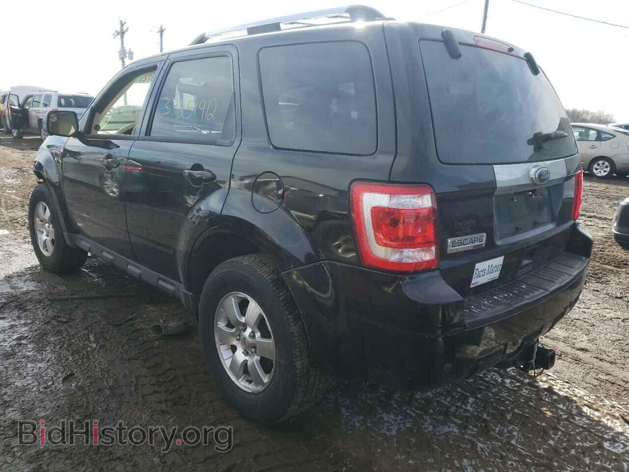 2010 FORD ESCAPE - VIN: 1FMCU9E76AKC52736 - Фото 3