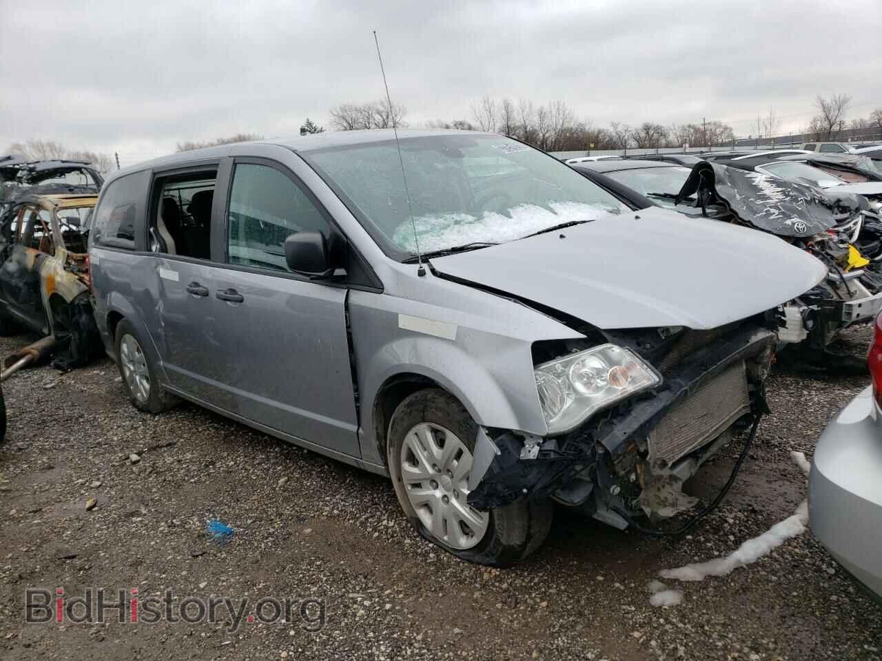 2019 DODGE CARAVAN - VIN: 2C4RDGBG1KR623456 - Фото 4