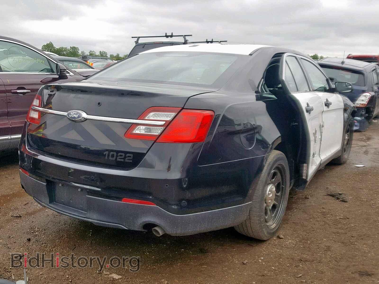 2015 FORD TAURUS - VIN: 1FAHP2MK2FG199970 - Фото 4