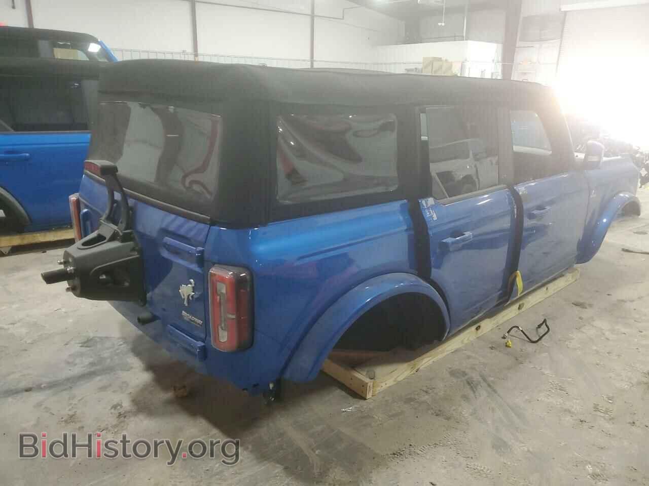 2023 FORD BRONCO - VIN: 1FMEE5DP9PLB32884 - Photo 3