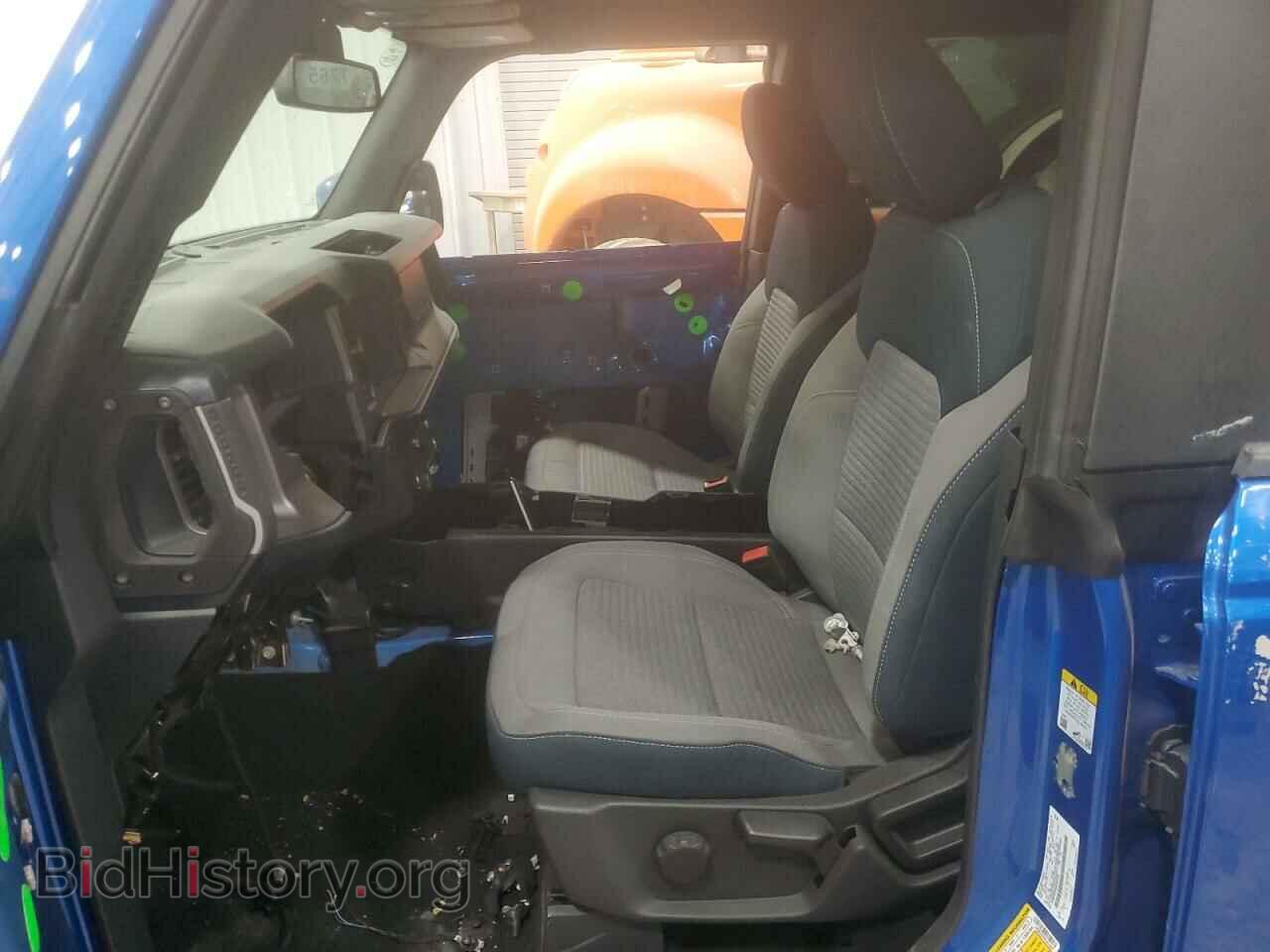 2023 FORD BRONCO - VIN: 1FMEE5DP9PLB32884 - Photo 7
