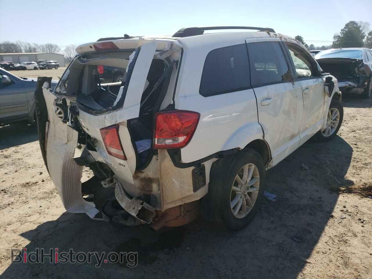 2015 DODGE JOURNEY - VIN: 3C4PDCBB5FT586886 - Фото 4