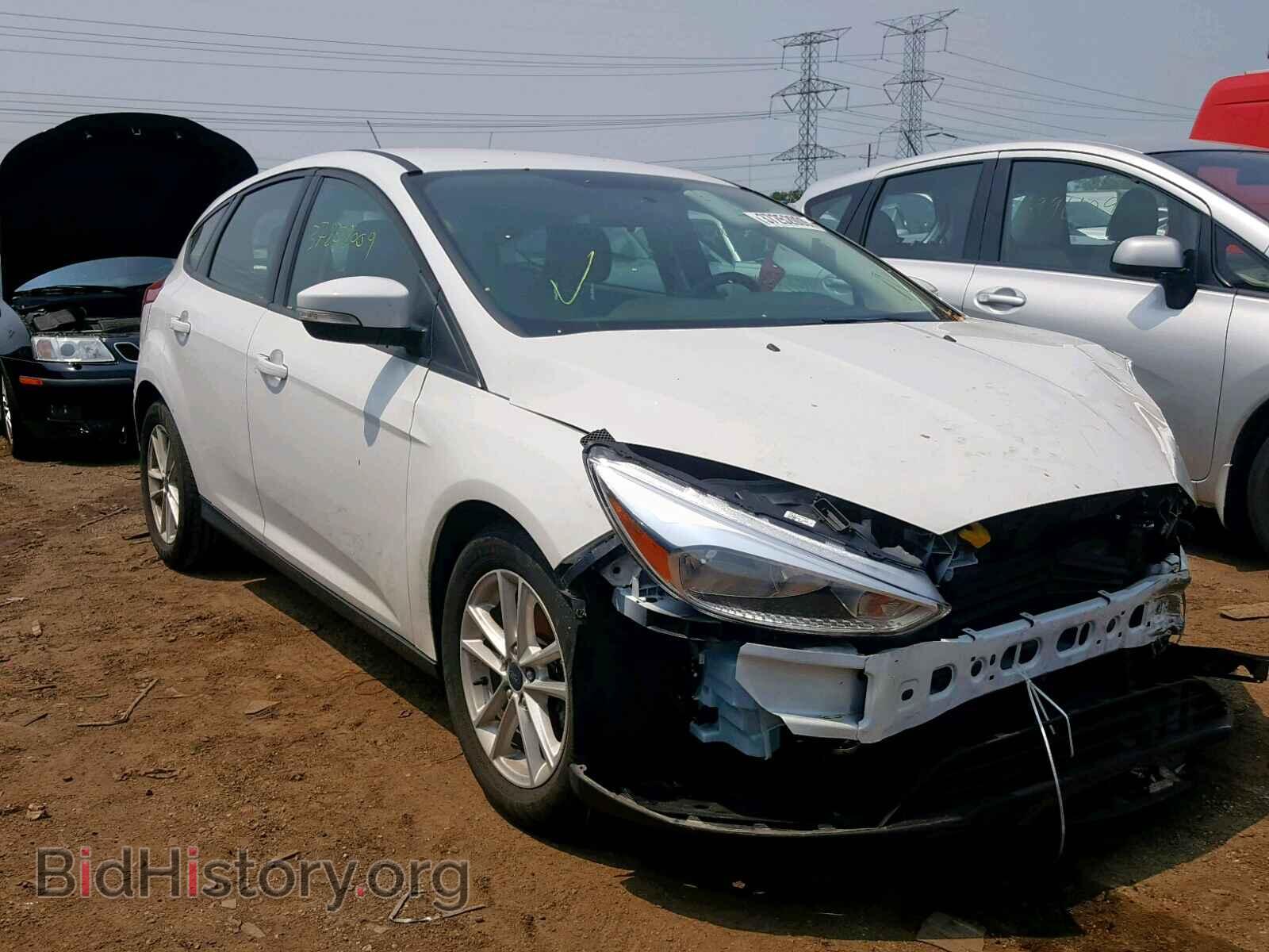 Photo 1FADP3K22GL319928 - FORD FOCUS SE 2016