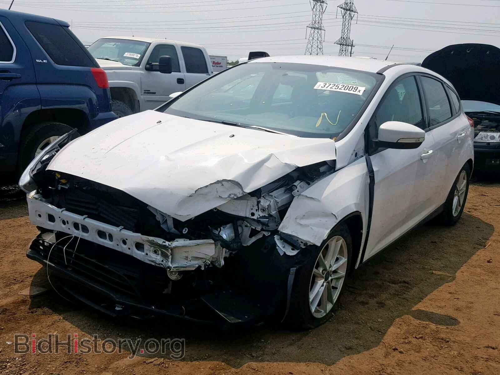 2016 FORD FOCUS SE - VIN: 1FADP3K22GL319928 - Фото 2