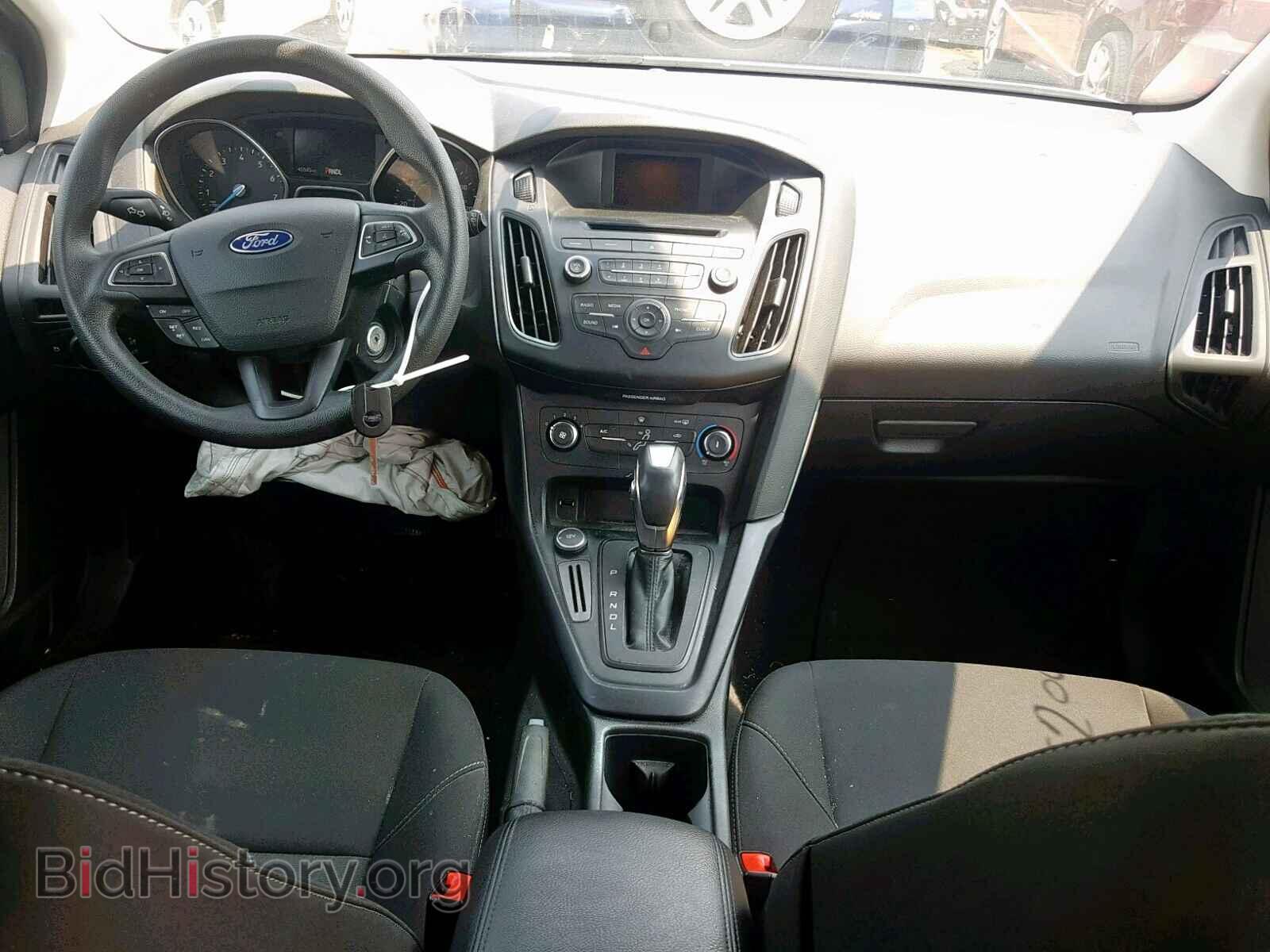 2016 FORD FOCUS SE - VIN: 1FADP3K22GL319928 - Фото 9