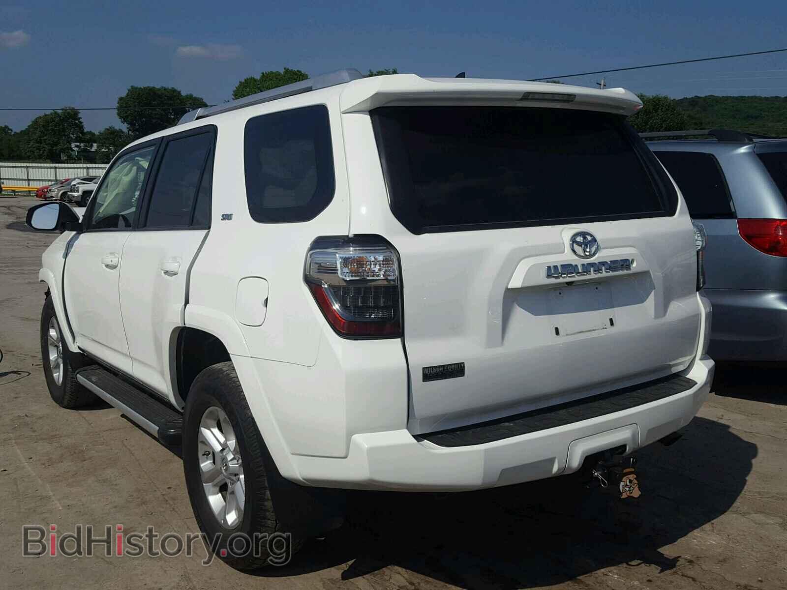 2015 TOYOTA 4RUNNER - VIN: JTEBU5JR4F5236259 - Фото 3