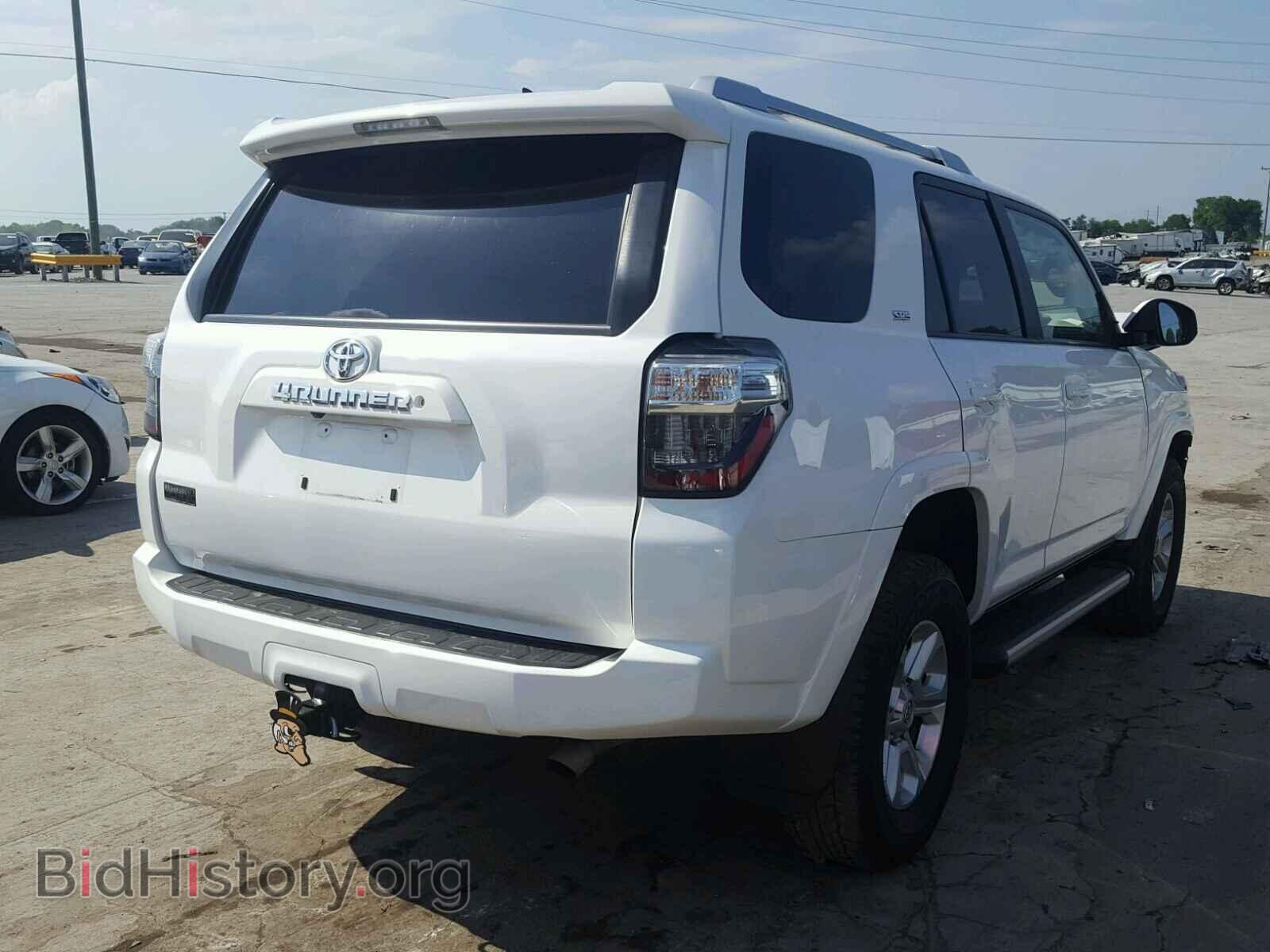 2015 TOYOTA 4RUNNER - VIN: JTEBU5JR4F5236259 - Фото 4