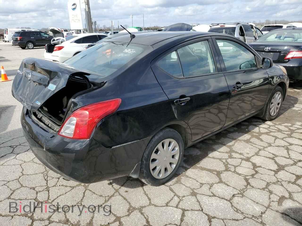 2012 NISSAN VERSA - VIN: 3N1CN7AP4CL915995 - Фото 3