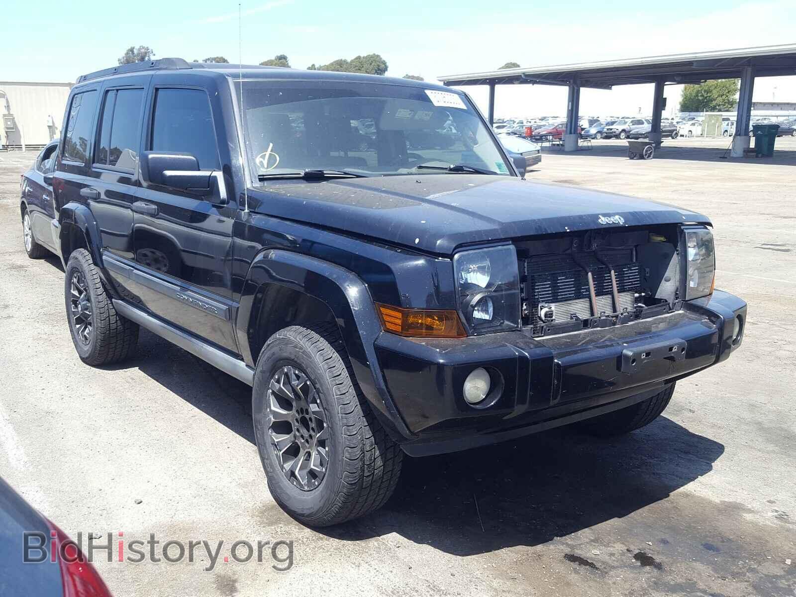 Фотография 1J8HG48N86C274892 - JEEP COMMANDER 2006