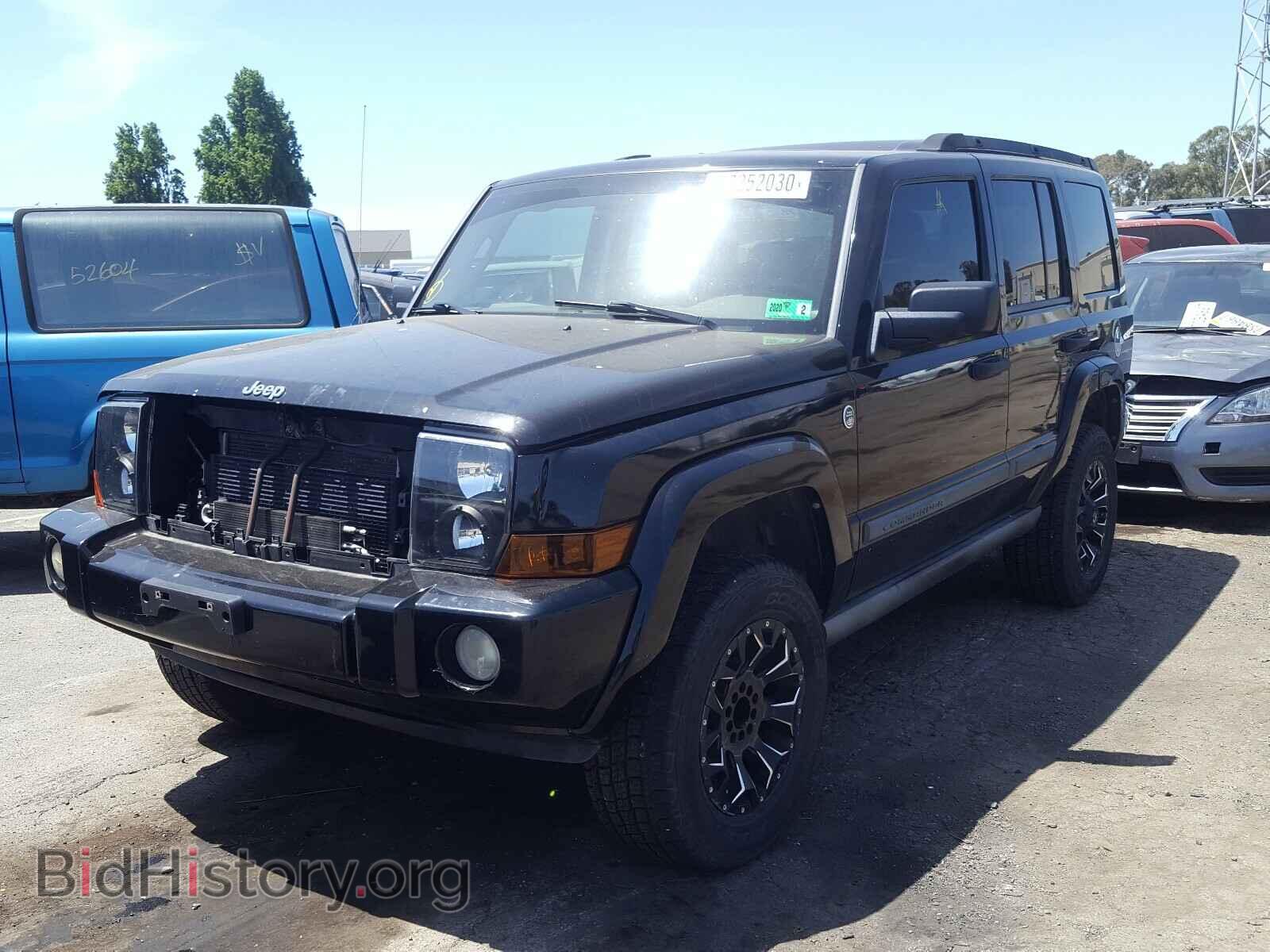 2006 JEEP COMMANDER - VIN: 1J8HG48N86C274892 - Фото 2