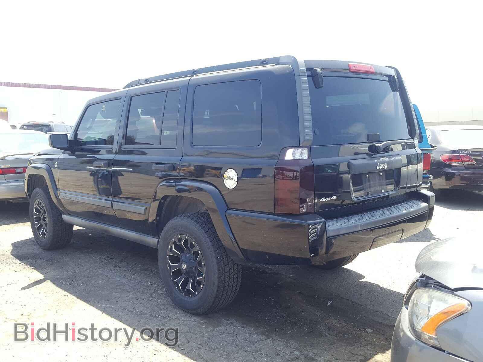 2006 JEEP COMMANDER - VIN: 1J8HG48N86C274892 - Фото 3