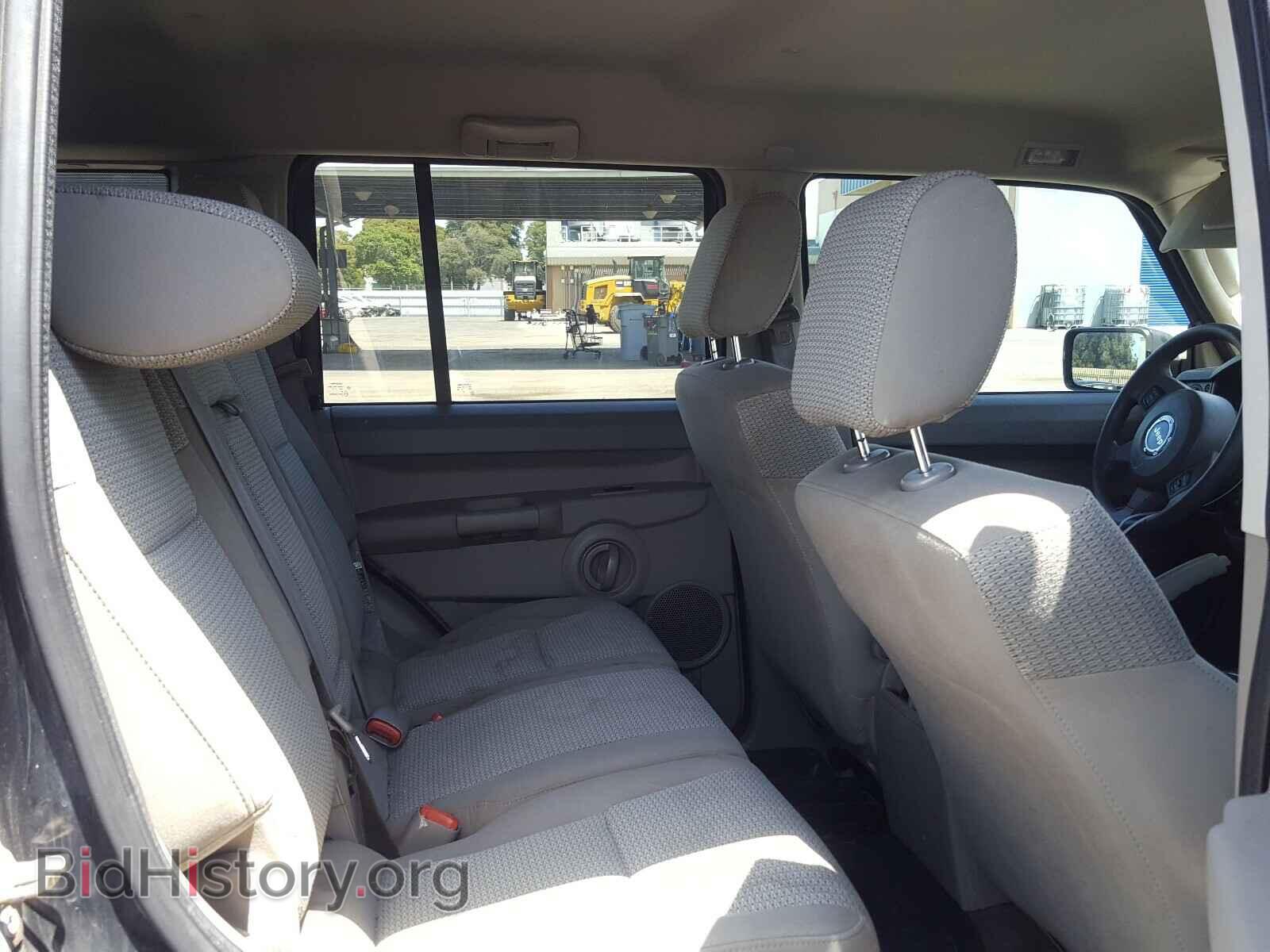 2006 JEEP COMMANDER - VIN: 1J8HG48N86C274892 - Фото 6