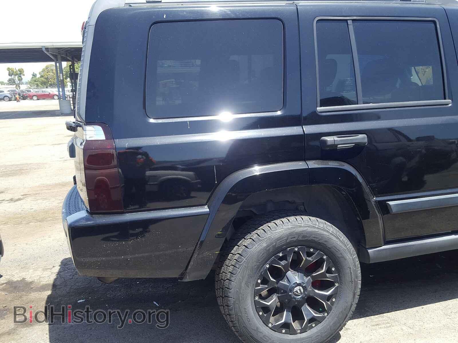 2006 JEEP COMMANDER - VIN: 1J8HG48N86C274892 - Фото 9