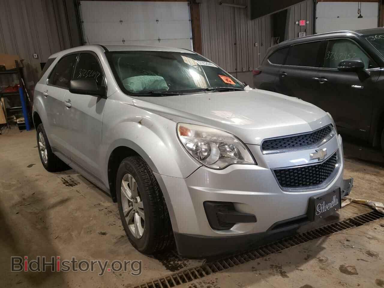 Photo 2GNFLCEK2C6115442 - CHEVROLET EQUINOX 2012