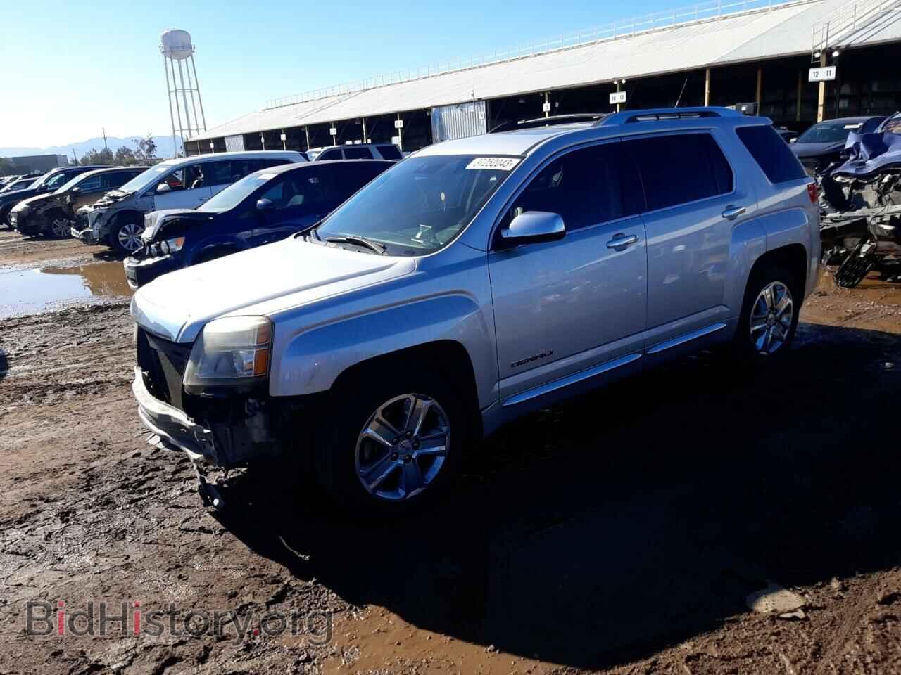 Photo 2GKALYEK7D6117855 - GMC TERRAIN 2013