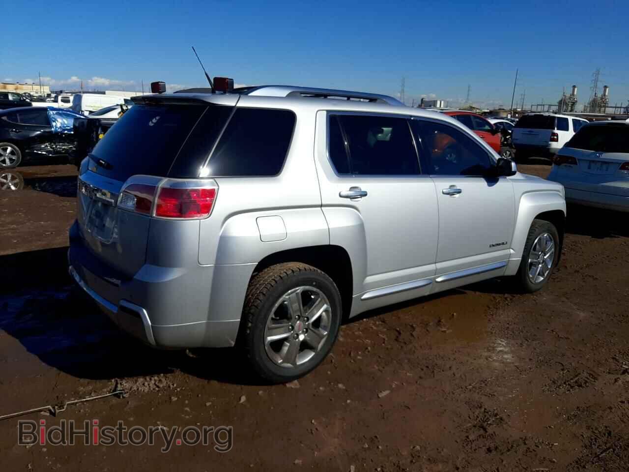 2013 GMC TERRAIN - VIN: 2GKALYEK7D6117855 - Photo 3
