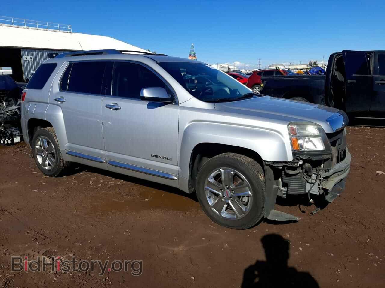 2013 GMC TERRAIN - VIN: 2GKALYEK7D6117855 - Photo 4
