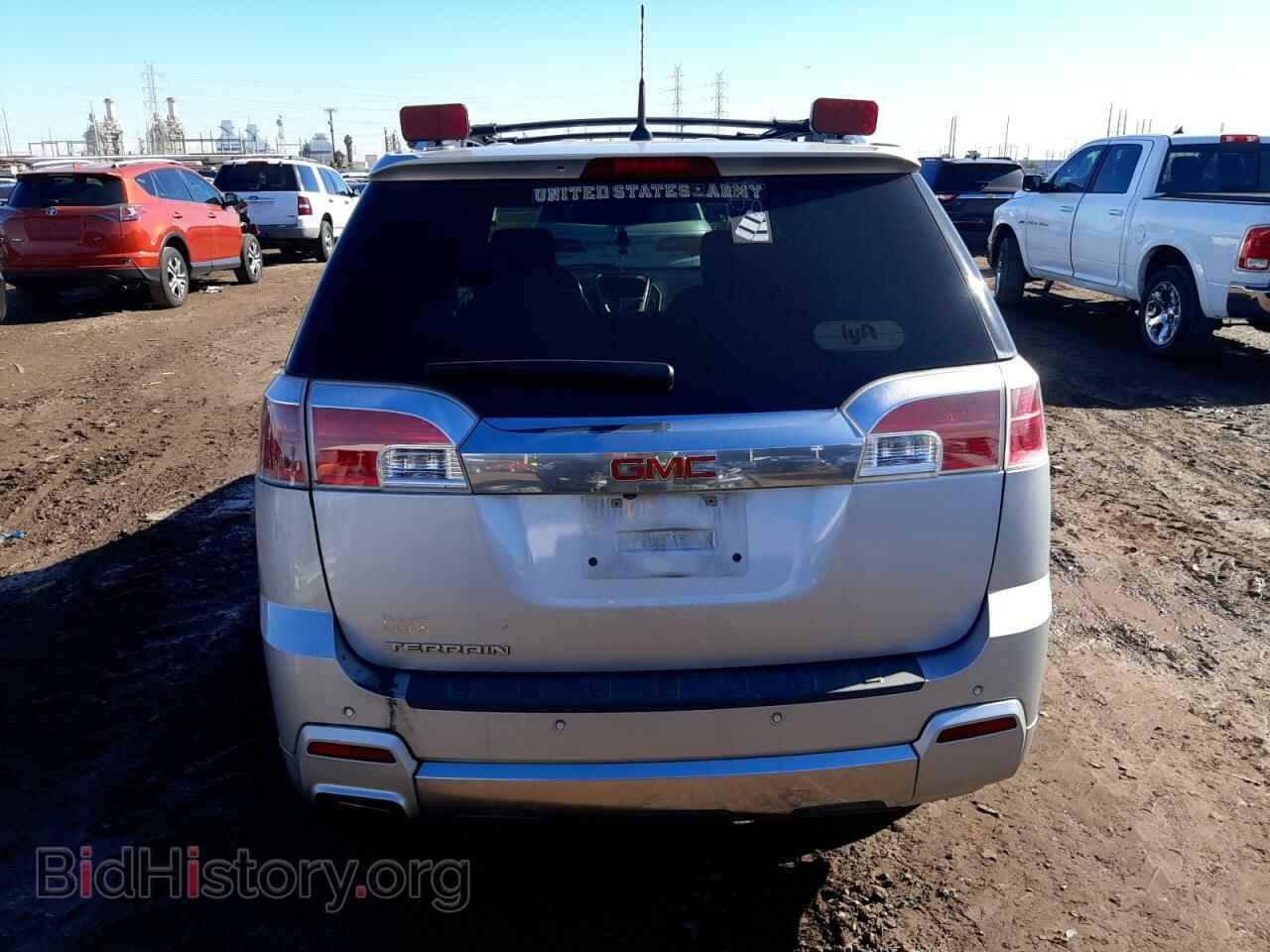 2013 GMC TERRAIN - VIN: 2GKALYEK7D6117855 - Photo 6
