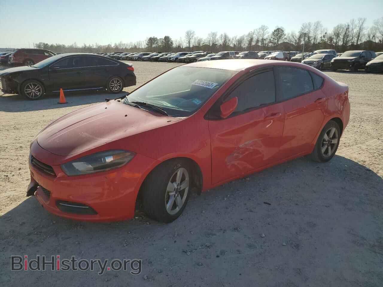 Фотография 1C3CDFBB8GD624994 - DODGE DART 2016