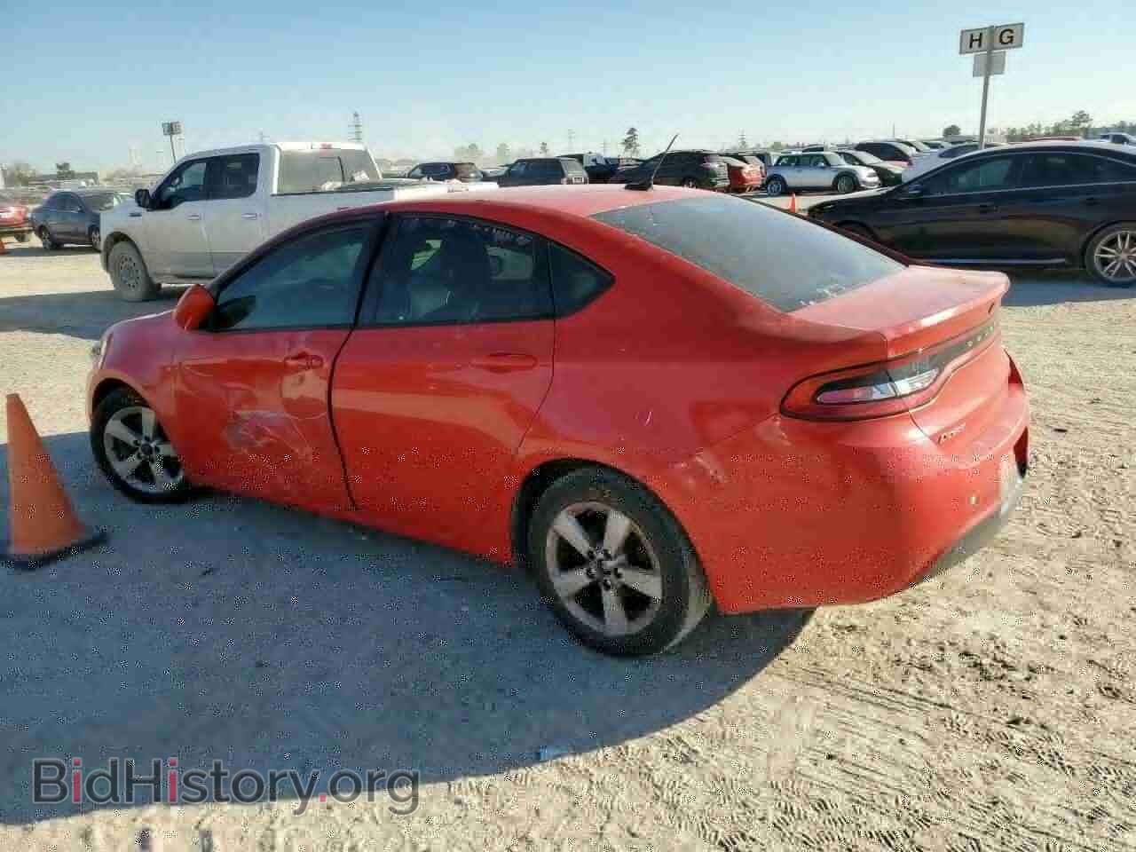 2016 DODGE DART - VIN: 1C3CDFBB8GD624994 - Фото 2