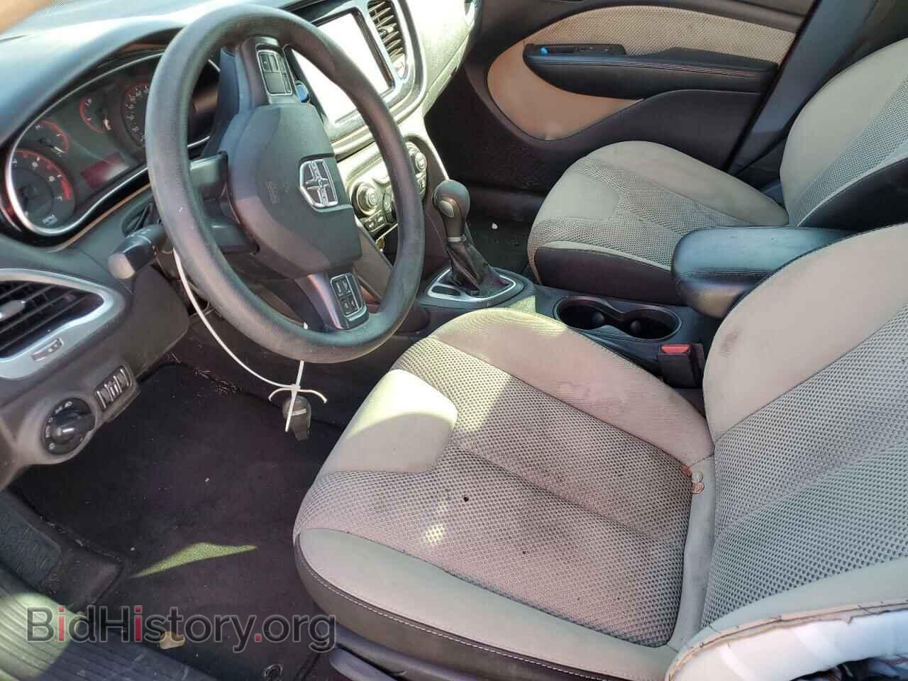 2016 DODGE DART - VIN: 1C3CDFBB8GD624994 - Фото 7