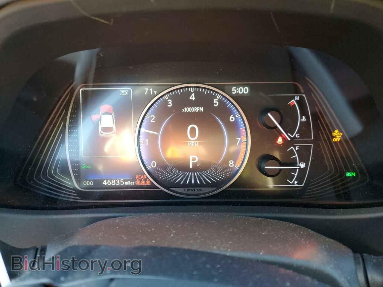 2019 LEXUS UX 200 - VIN: JTHY3JBH0K2017373 - Фото 9