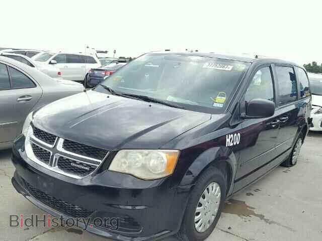 2012 DODGE CARAVAN - VIN: 2C4RDGBG2CR190201 - Фото 2