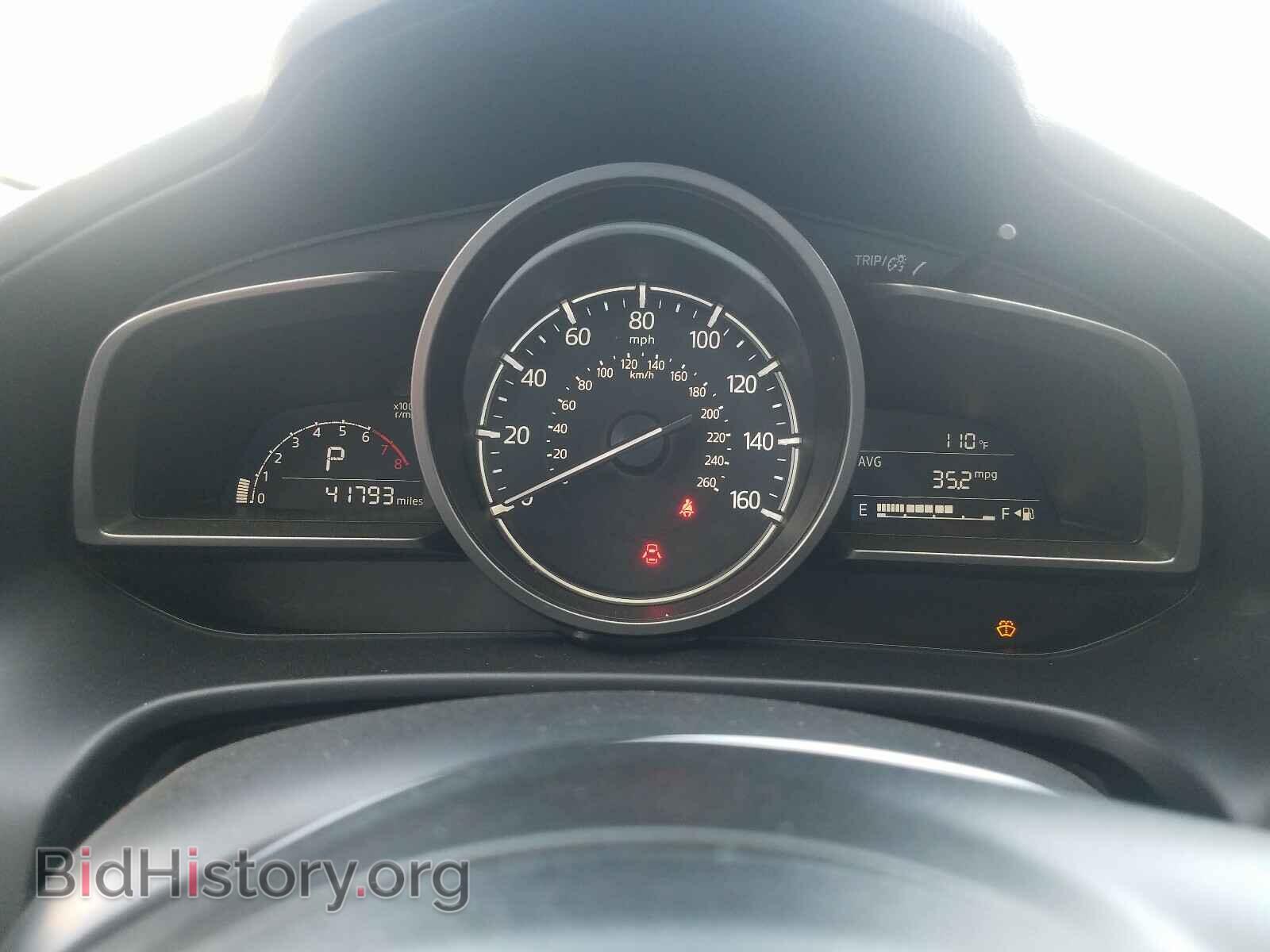 2018 MAZDA 3 - VIN: JM1BN1V39J1155600 - Фото 8
