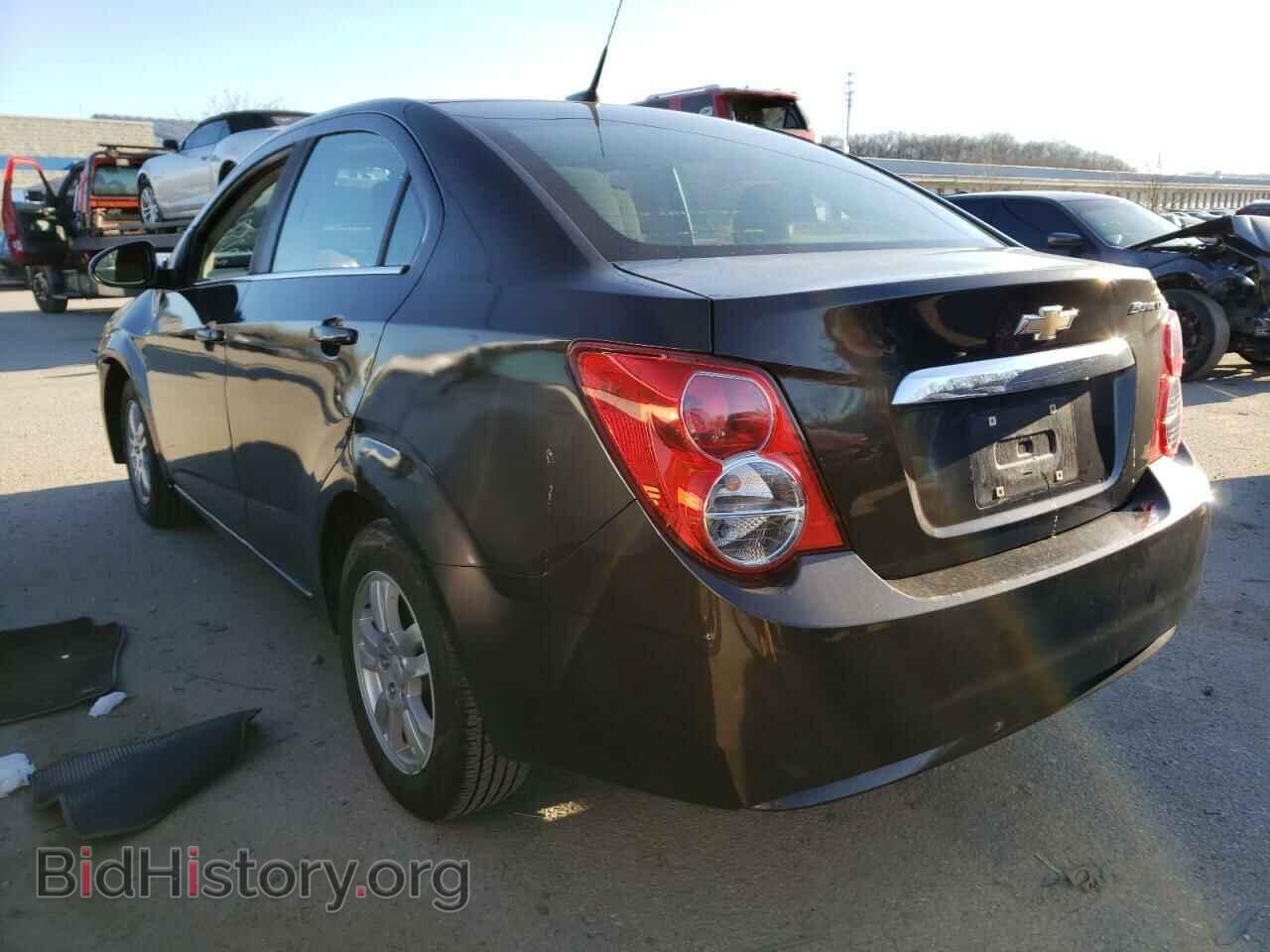 2014 CHEVROLET SONIC - VIN: 1G1JC5SH1E4137629 - Фото 3