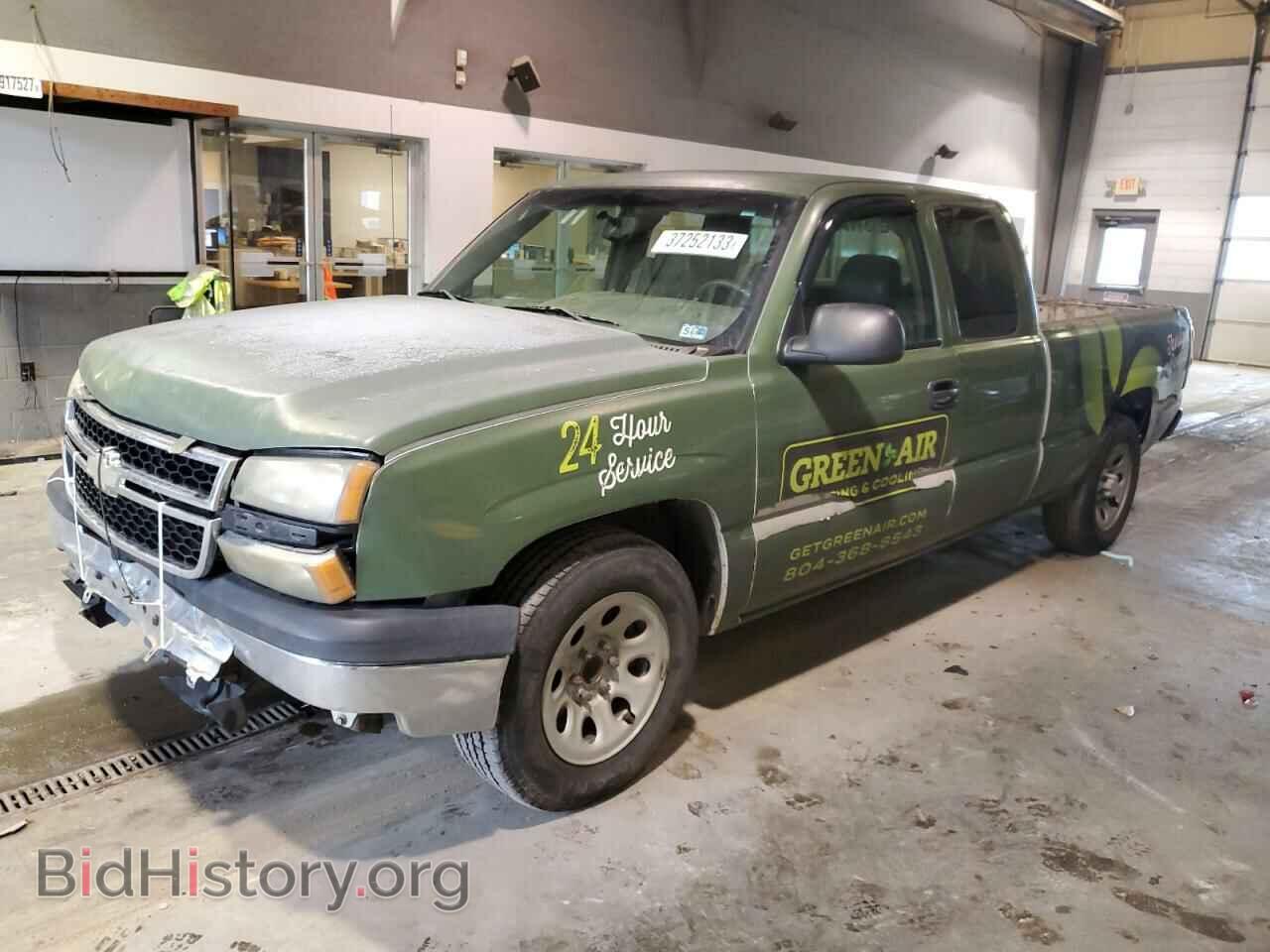 Photo 1GCEC19TX6Z159032 - CHEVROLET SILVERADO 2006