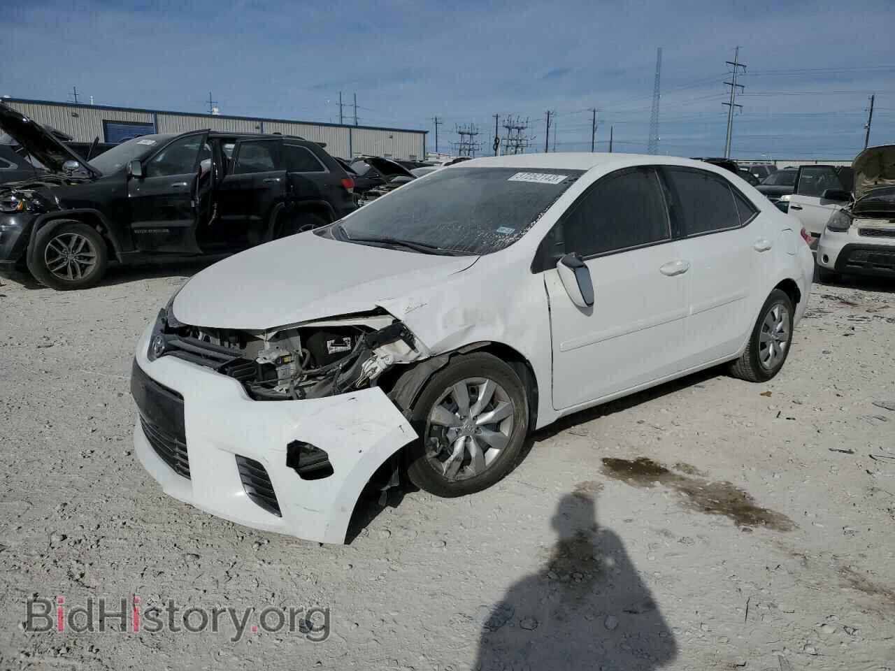 Photo 2T1BURHE2FC261677 - TOYOTA COROLLA 2015