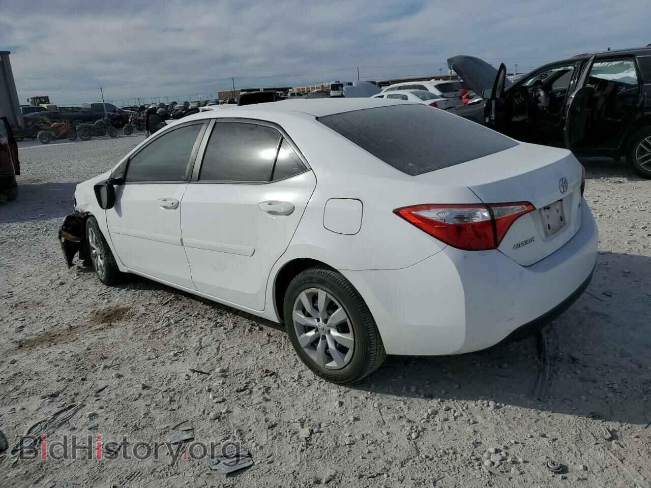 2015 TOYOTA COROLLA - VIN: 2T1BURHE2FC261677 - Photo 2