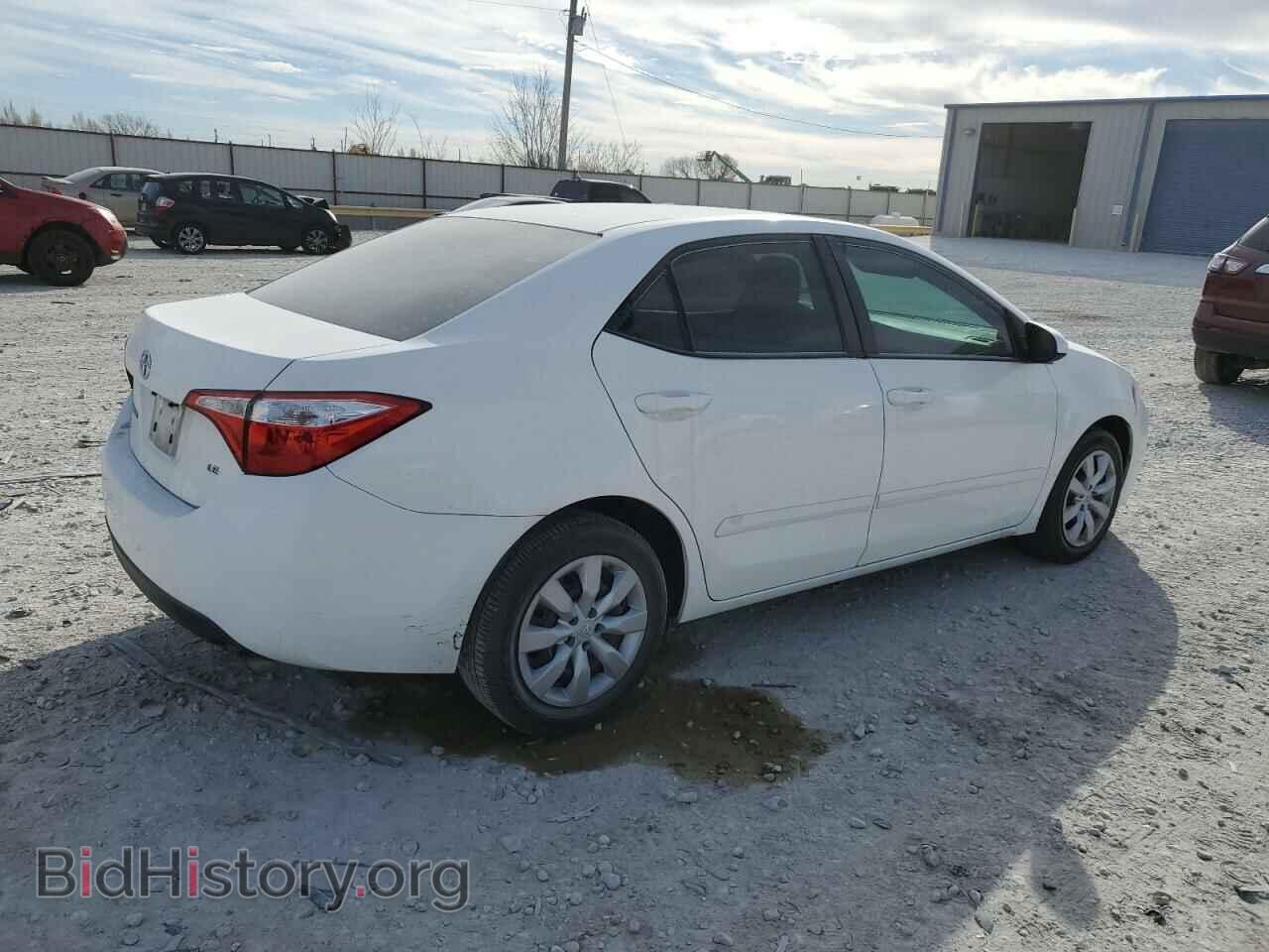 2015 TOYOTA COROLLA - VIN: 2T1BURHE2FC261677 - Photo 3